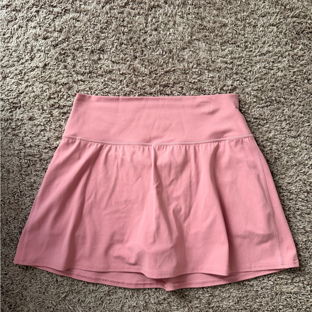 Lululemon Pink Skater Skirt